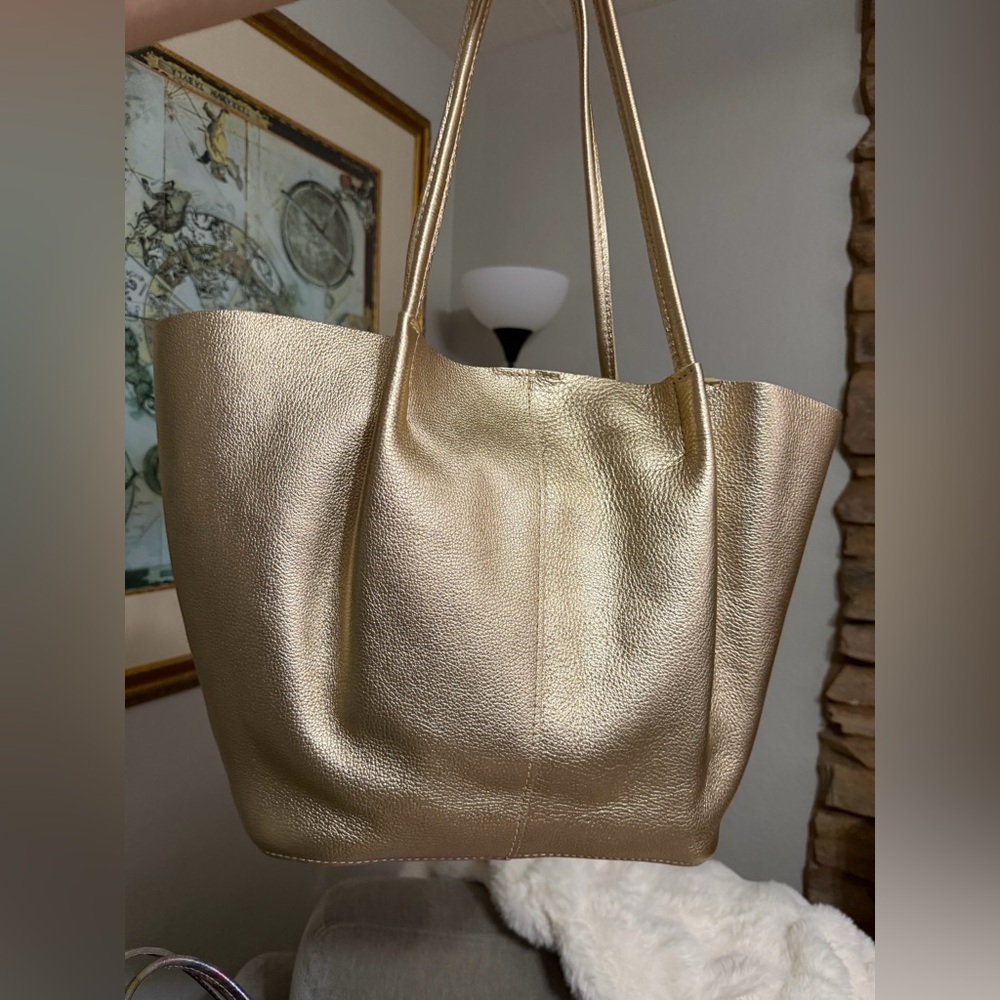 Portland leather goods Lucent Os Devan Tote
